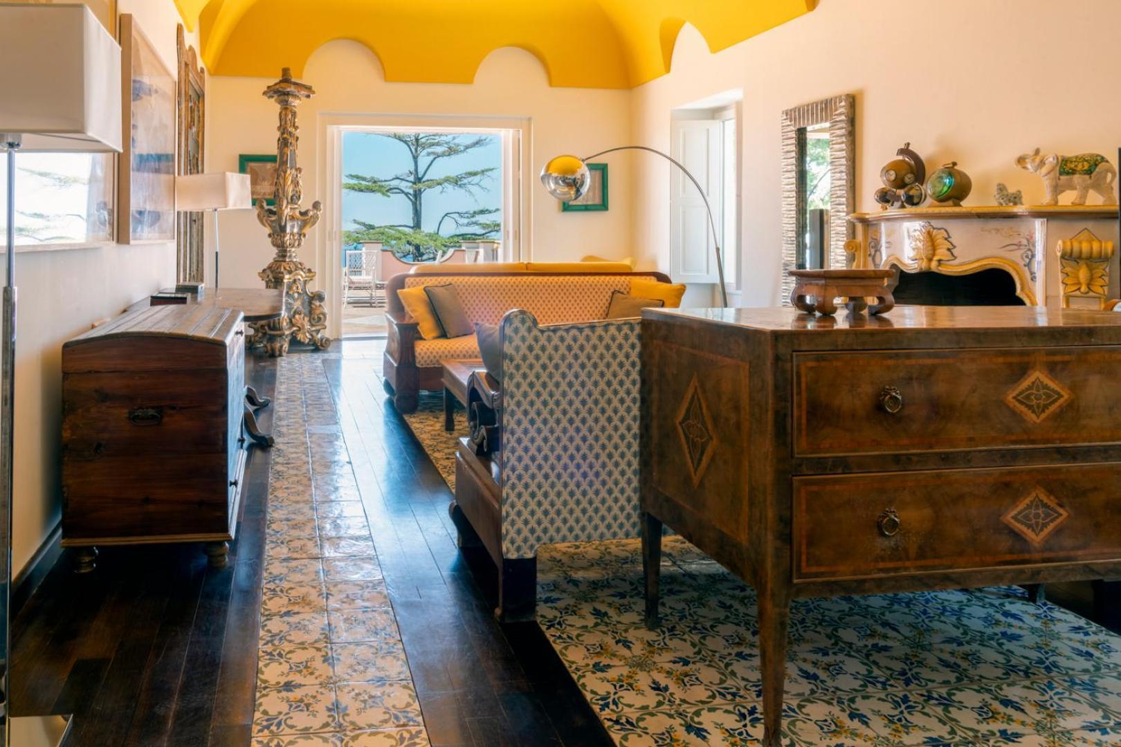 Capo Santa Fortunata Sorrento Bagian luar foto
